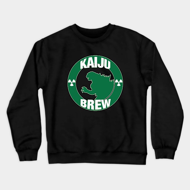 Kaiju Brew Logo Crewneck Sweatshirt by adefelice